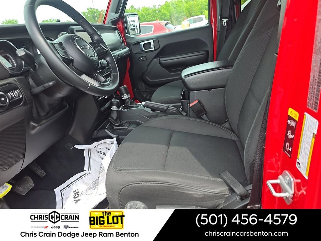 2021 Jeep Wrangler Unlimited Sport S 4x4