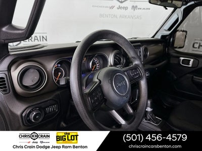 2021 Jeep Wrangler Unlimited Sport 4x4