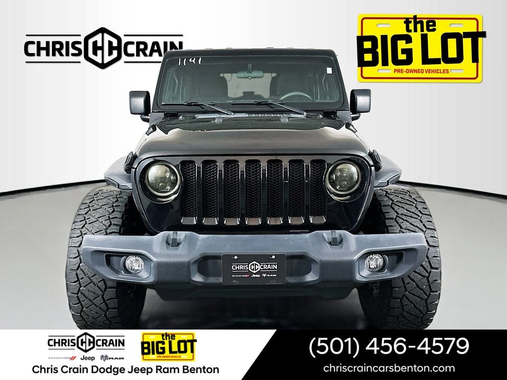 2021 Jeep Wrangler Unlimited Sport 4x4