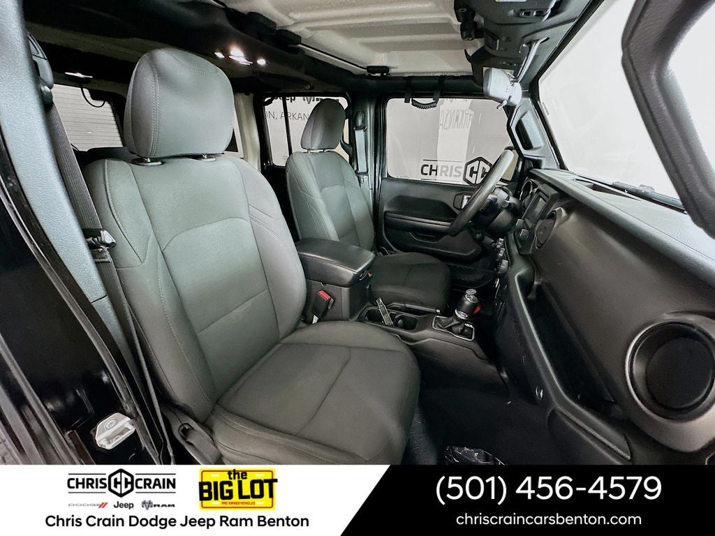 2021 Jeep Wrangler Unlimited Sport 4x4