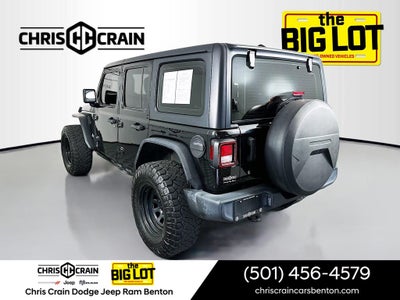 2021 Jeep Wrangler Unlimited Sport 4x4