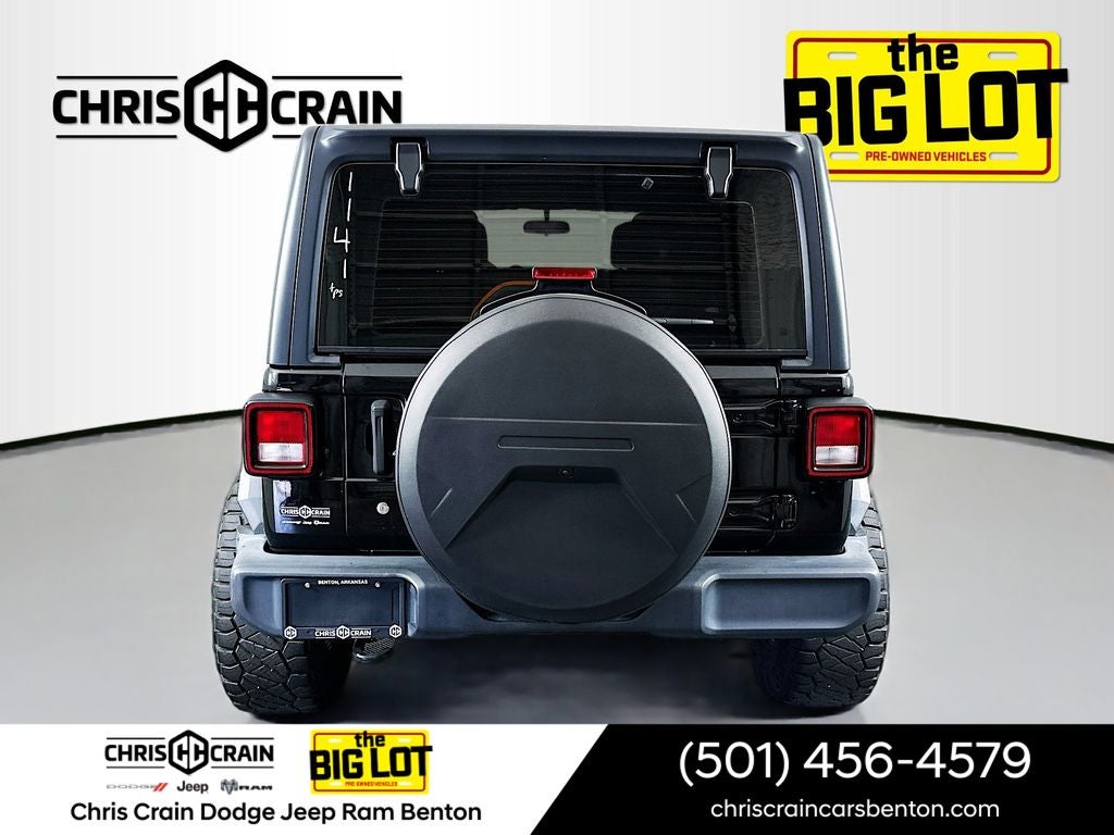 2021 Jeep Wrangler Unlimited Sport 4x4
