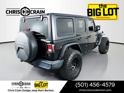 2021 Jeep Wrangler Unlimited Sport 4x4
