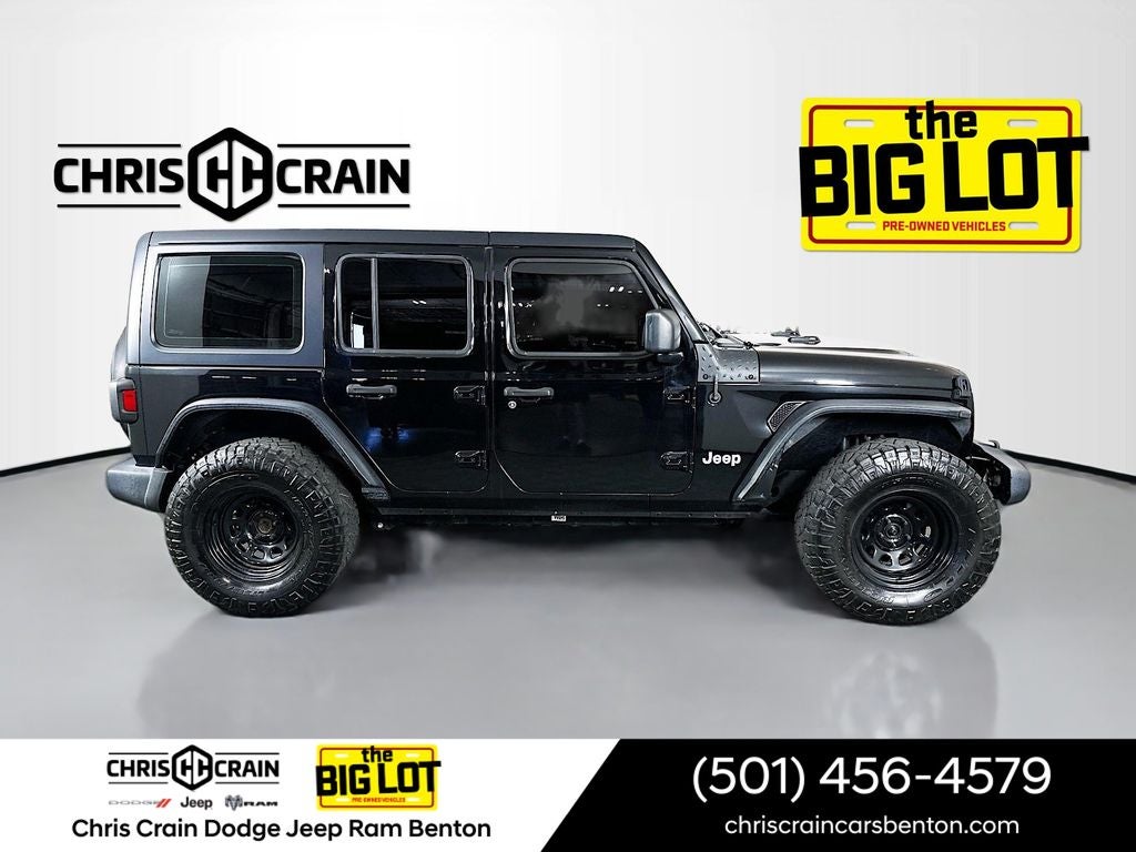 2021 Jeep Wrangler Unlimited Sport 4x4