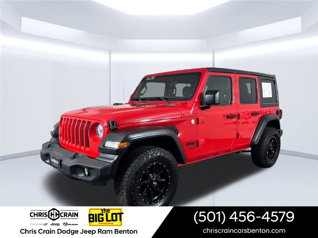 2021 Jeep Wrangler Unlimited Sport S