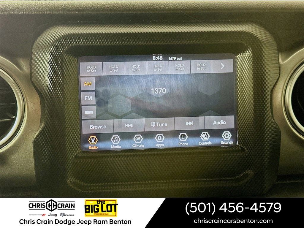 2020 Jeep Wrangler Unlimited Sahara 4x4