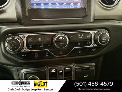 2020 Jeep Wrangler Unlimited Sahara 4x4