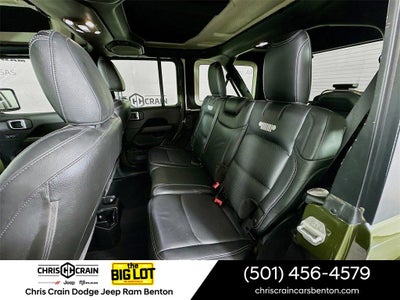 2020 Jeep Wrangler Unlimited Sahara 4x4