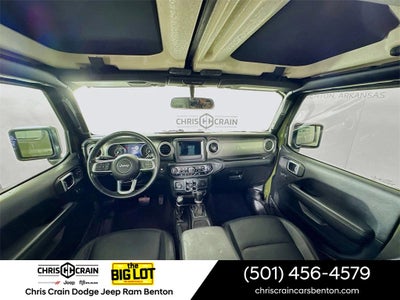 2020 Jeep Wrangler Unlimited Sahara 4x4