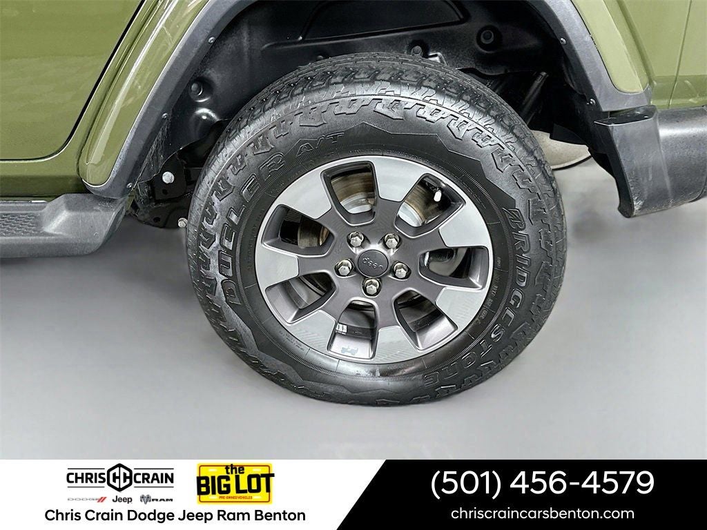 2020 Jeep Wrangler Unlimited Sahara 4x4