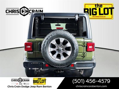 2020 Jeep Wrangler Unlimited Sahara 4x4