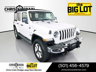 2021 Jeep Wrangler Unlimited Sahara 4x4