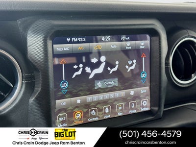 2021 Jeep Wrangler Unlimited Sahara 4x4
