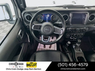 2021 Jeep Wrangler Unlimited Sahara 4x4