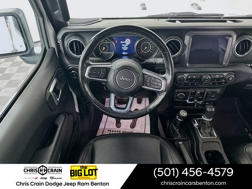2021 Jeep Wrangler Unlimited Sahara 4x4