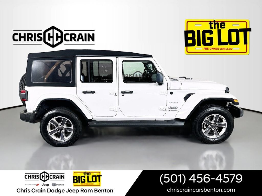 2021 Jeep Wrangler Unlimited Sahara 4x4