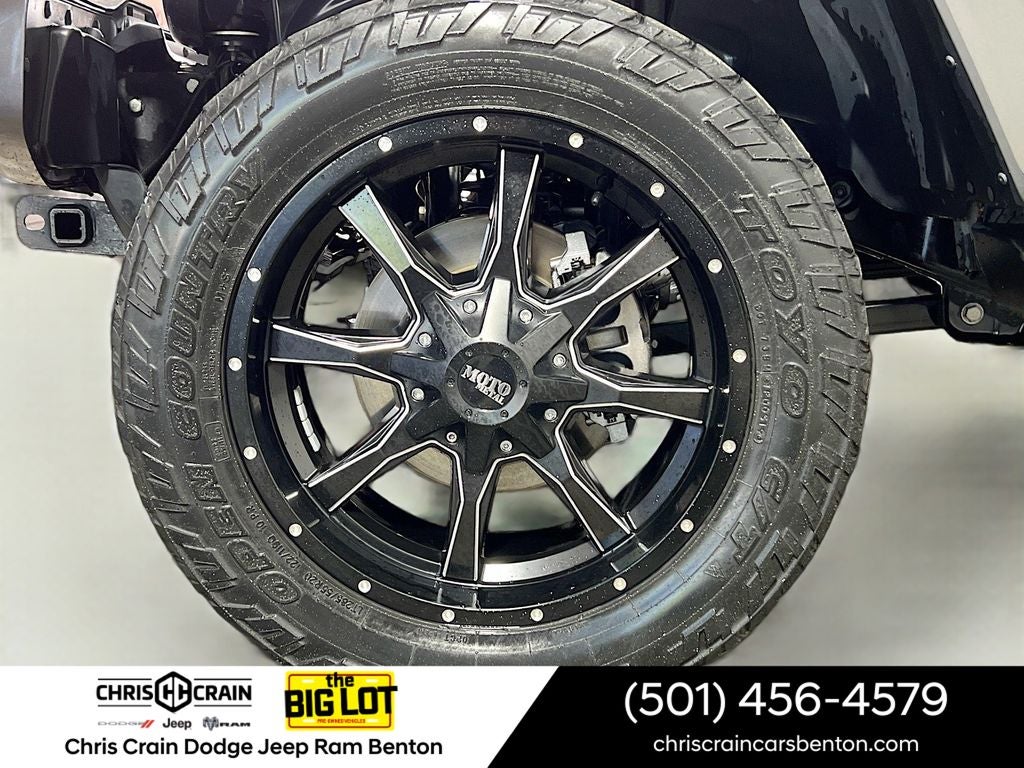 2020 Jeep Wrangler Unlimited High Altitude 4X4