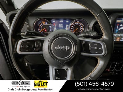 2020 Jeep Wrangler Unlimited High Altitude 4X4