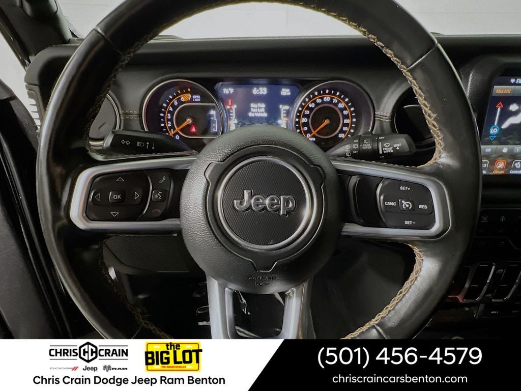 2020 Jeep Wrangler Unlimited High Altitude 4X4