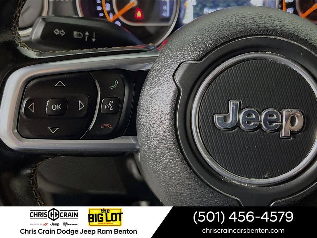 2020 Jeep Wrangler Unlimited High Altitude 4X4