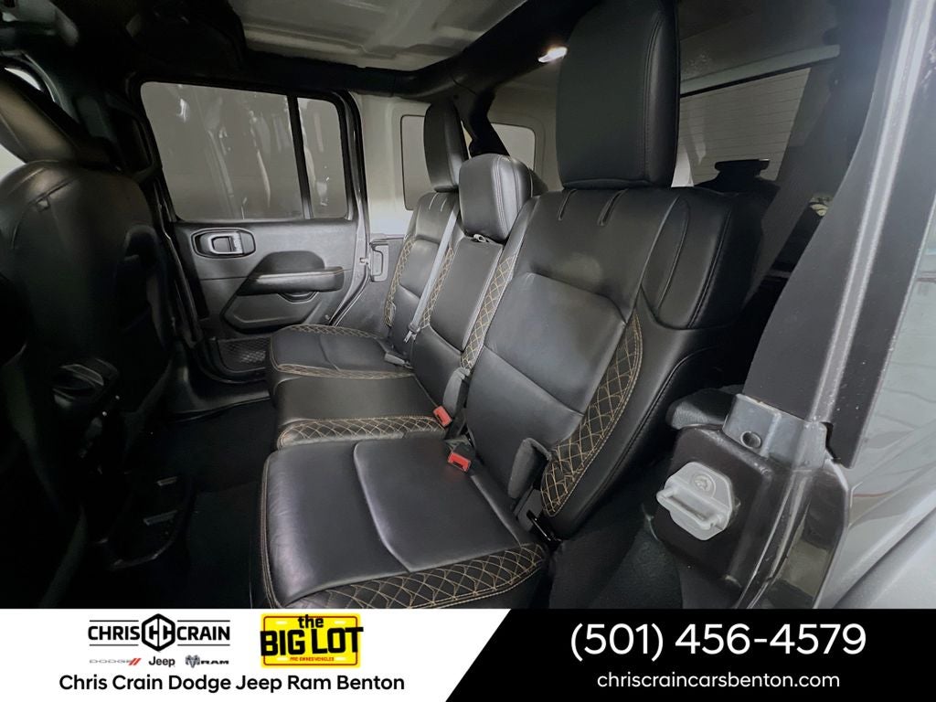 2020 Jeep Wrangler Unlimited High Altitude 4X4