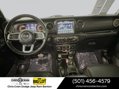 2020 Jeep Wrangler Unlimited High Altitude 4X4