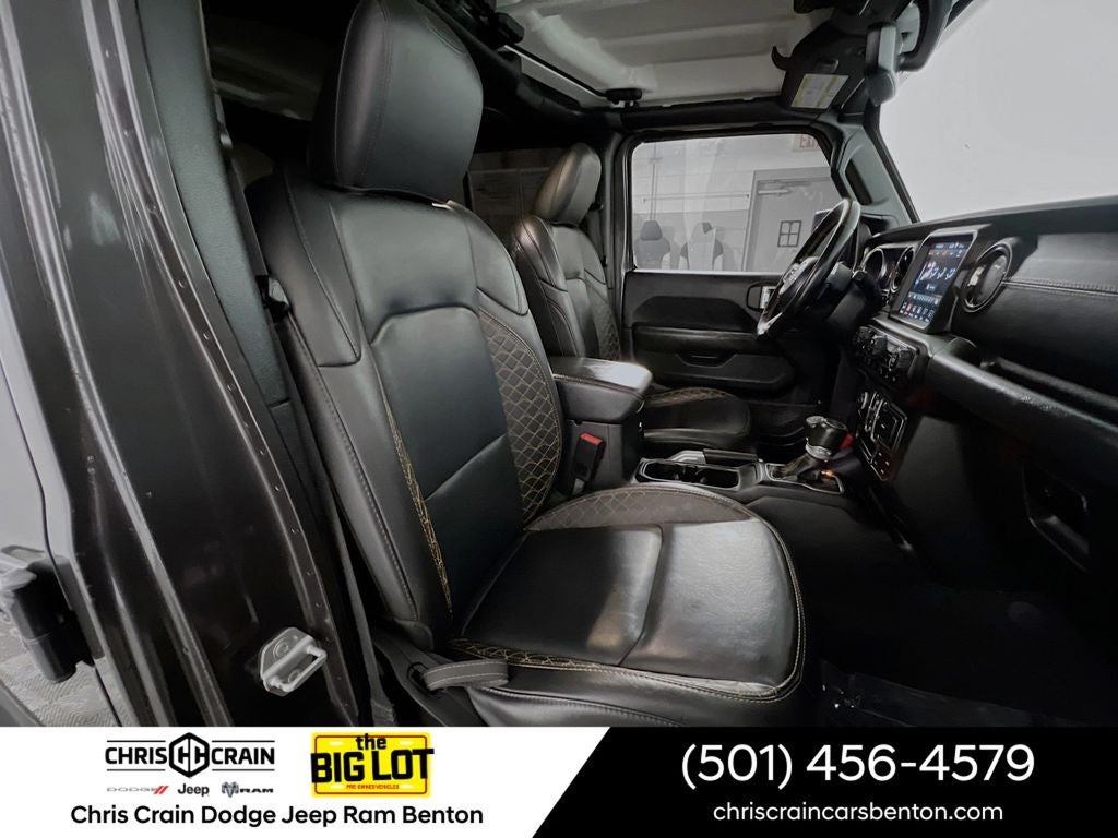 2020 Jeep Wrangler Unlimited High Altitude 4X4