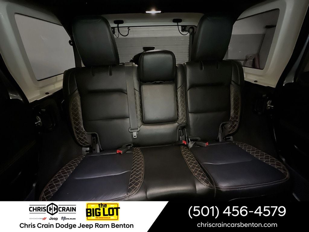 2020 Jeep Wrangler Unlimited High Altitude 4X4