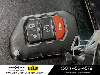 2020 Jeep Wrangler Unlimited High Altitude 4X4