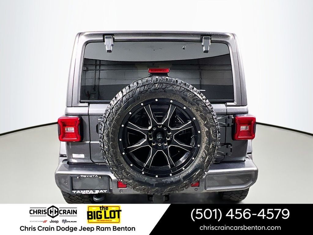 2020 Jeep Wrangler Unlimited High Altitude 4X4