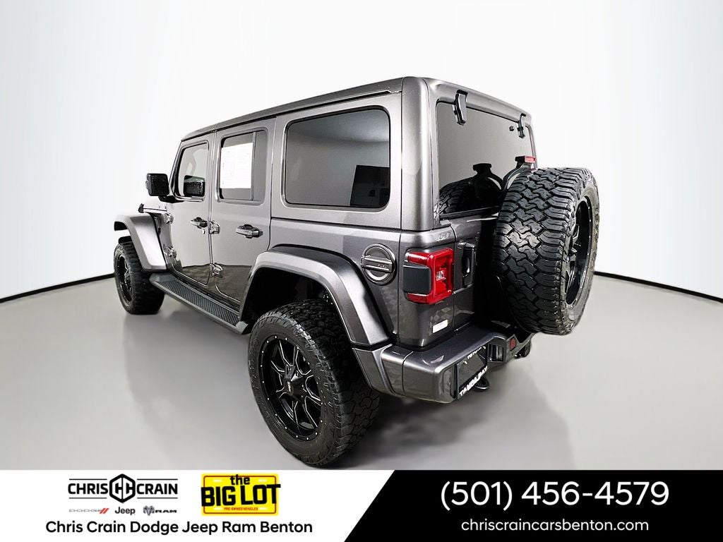 2020 Jeep Wrangler Unlimited High Altitude 4X4
