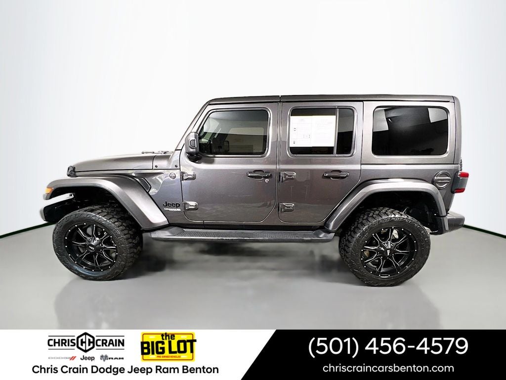 2020 Jeep Wrangler Unlimited High Altitude 4X4