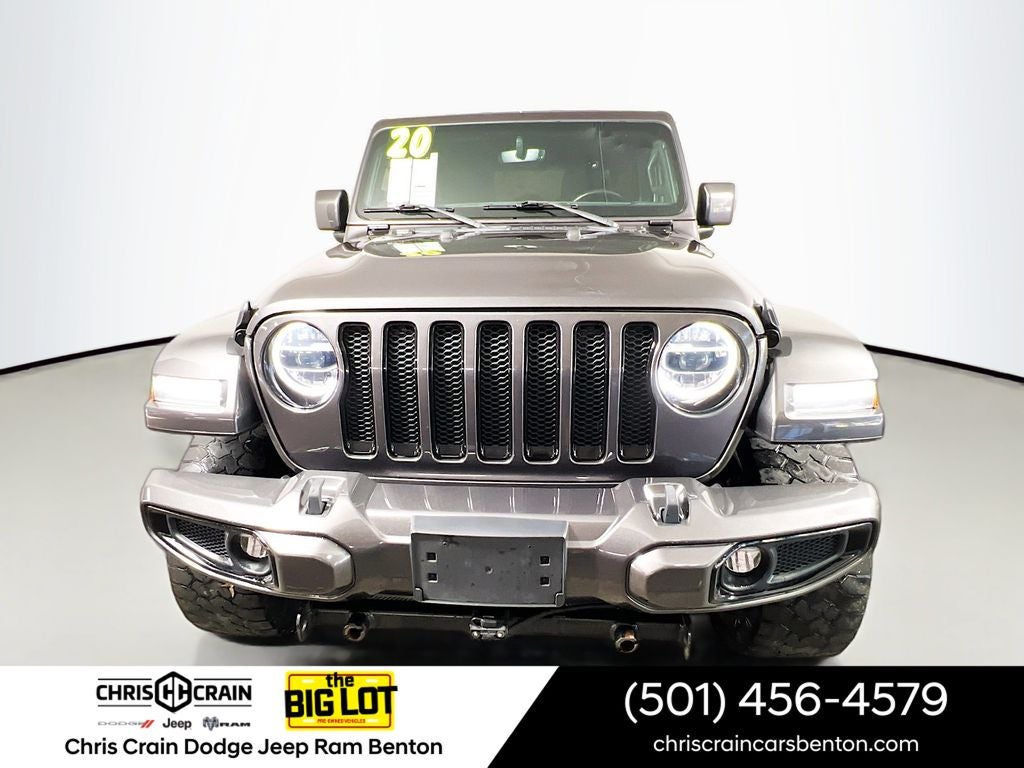 2020 Jeep Wrangler Unlimited High Altitude 4X4