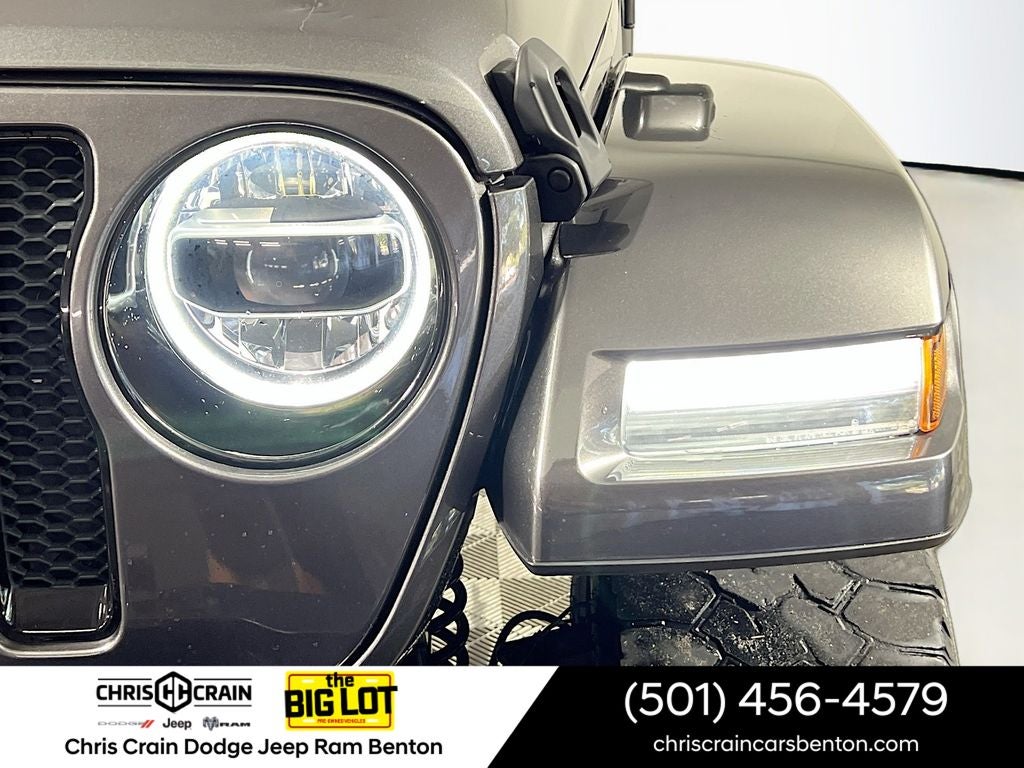 2020 Jeep Wrangler Unlimited High Altitude 4X4