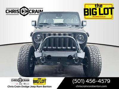 2021 Jeep Wrangler Unlimited Rubicon 4x4