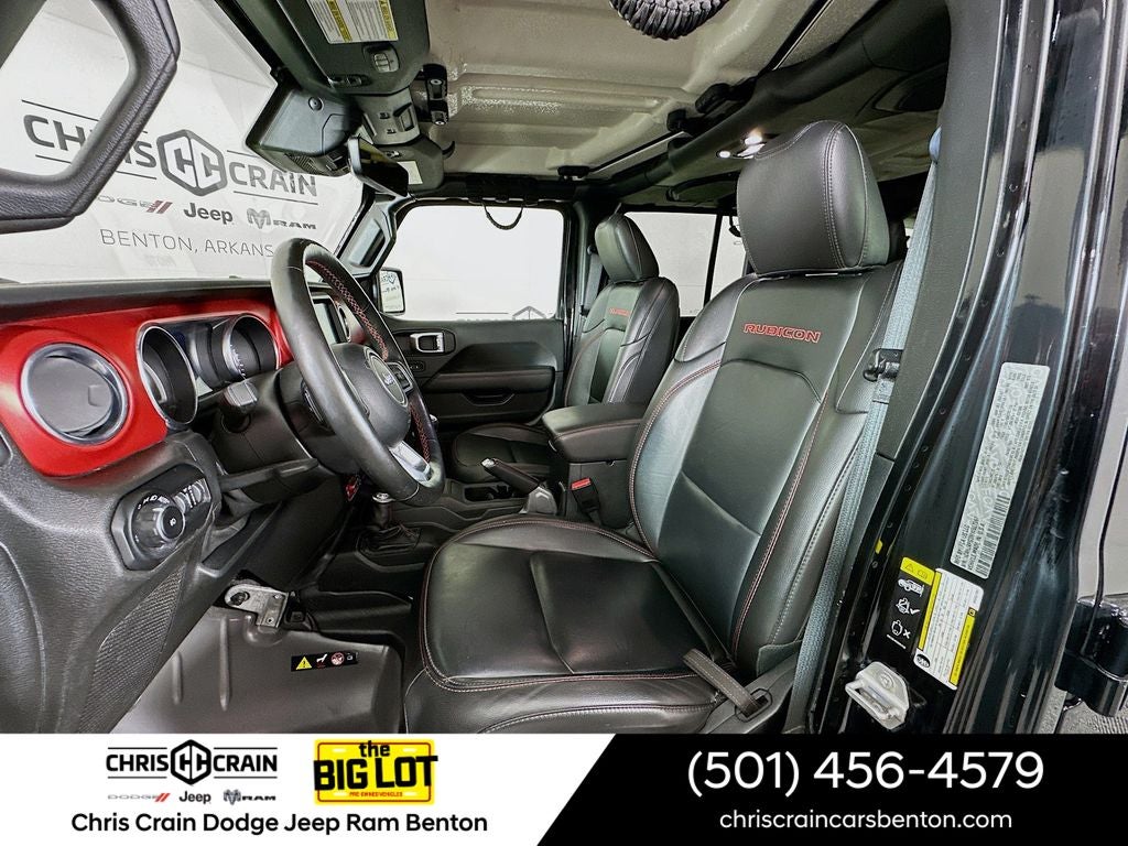 2021 Jeep Wrangler Unlimited Rubicon 4x4