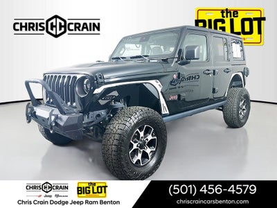 2021 Jeep Wrangler Unlimited Rubicon 4x4