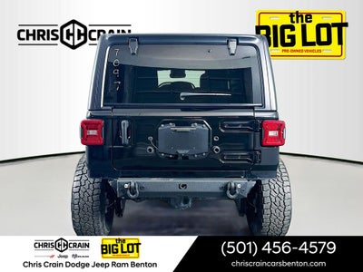 2021 Jeep Wrangler Unlimited Rubicon 4x4