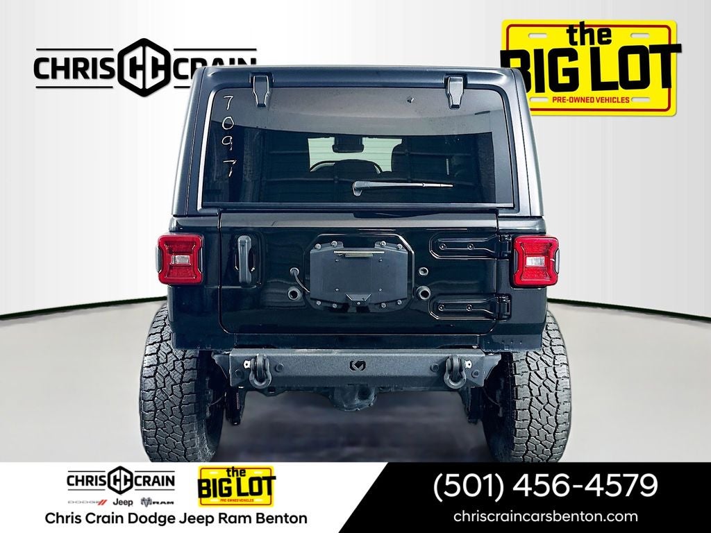 2021 Jeep Wrangler Unlimited Rubicon 4x4