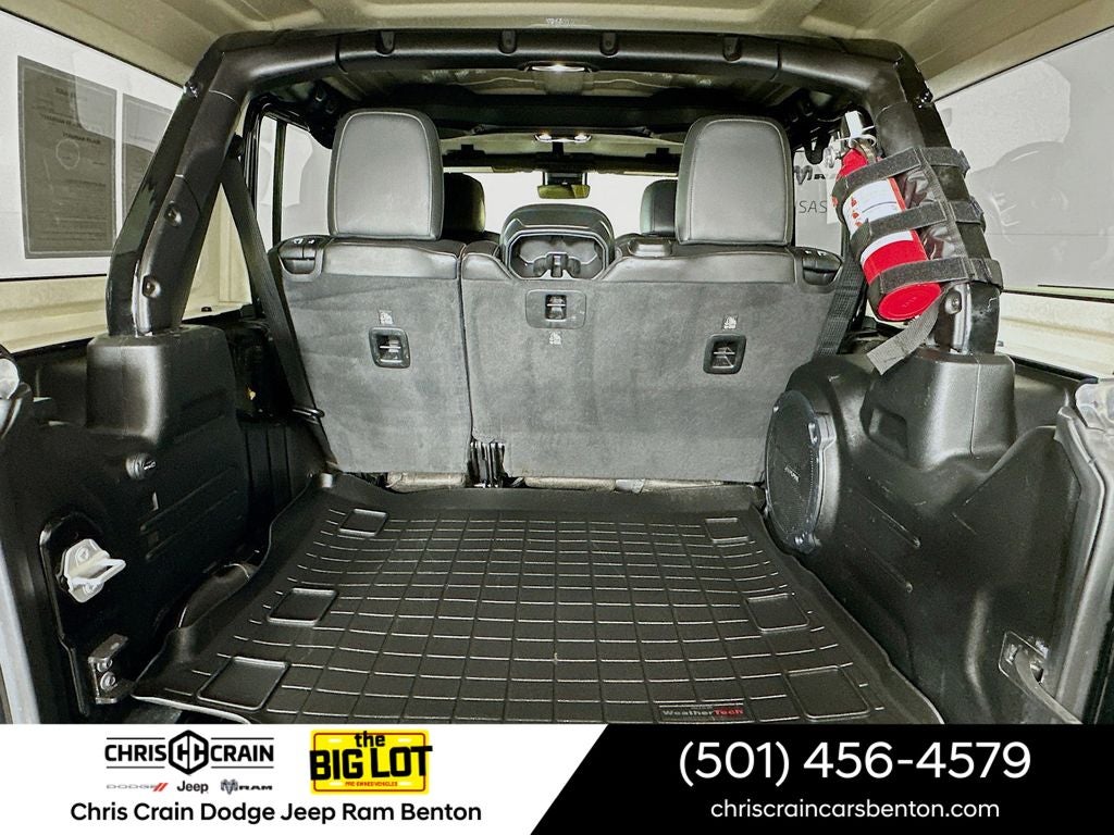 2021 Jeep Wrangler Unlimited Rubicon 4x4