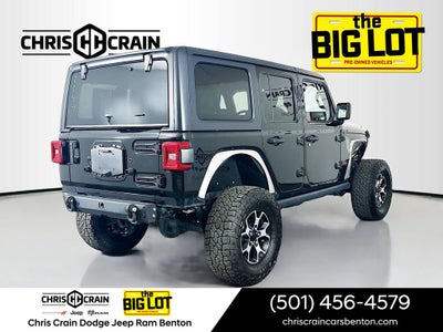 2021 Jeep Wrangler Unlimited Rubicon 4x4