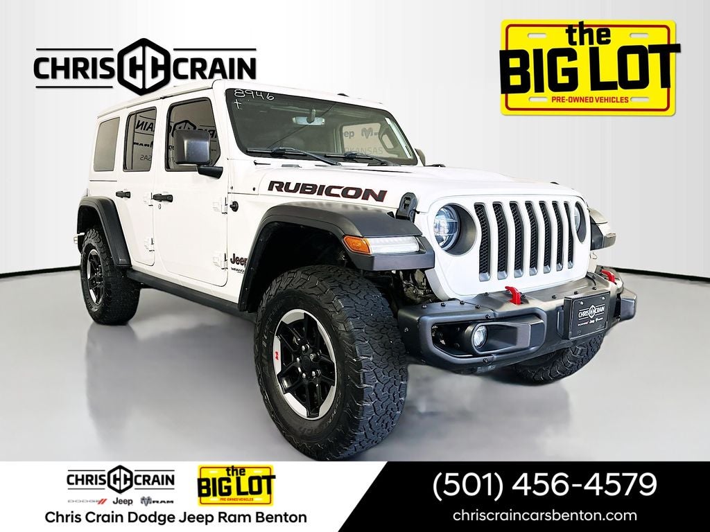 2020 Jeep Wrangler Unlimited Rubicon 4x4