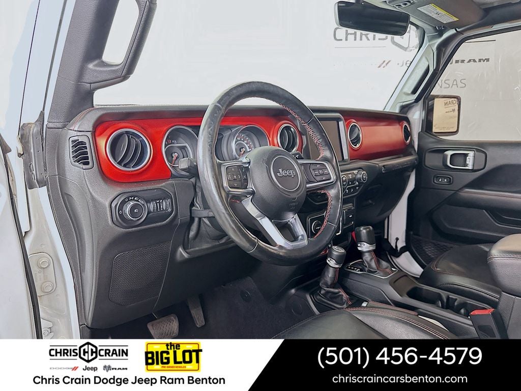 2020 Jeep Wrangler Unlimited Rubicon 4x4
