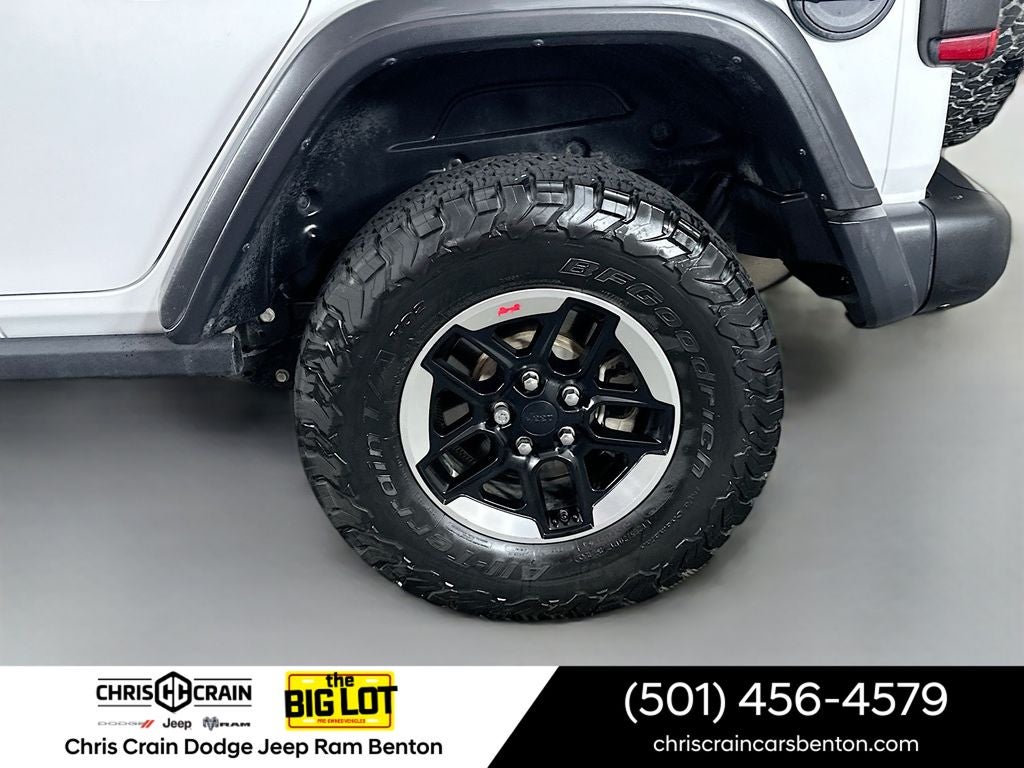 2020 Jeep Wrangler Unlimited Rubicon 4x4