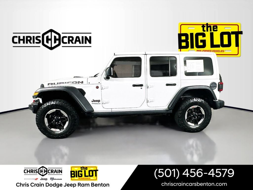 2020 Jeep Wrangler Unlimited Rubicon 4x4