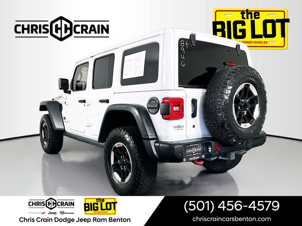 2020 Jeep Wrangler Unlimited Rubicon 4x4