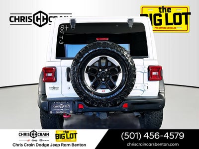 2020 Jeep Wrangler Unlimited Rubicon 4x4