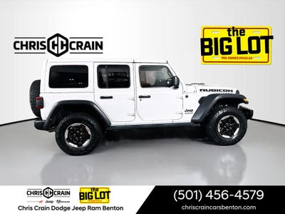 2020 Jeep Wrangler Unlimited Rubicon 4x4