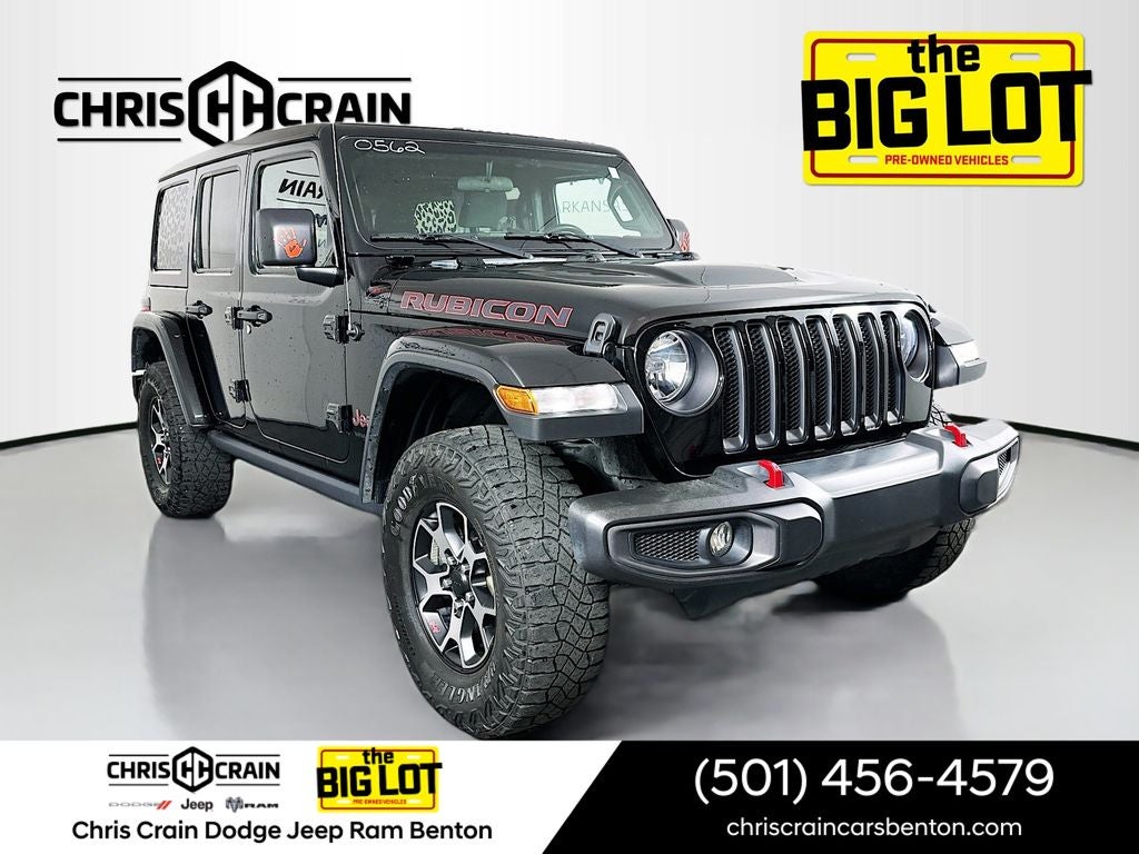 2021 Jeep Wrangler Unlimited Rubicon 4x4