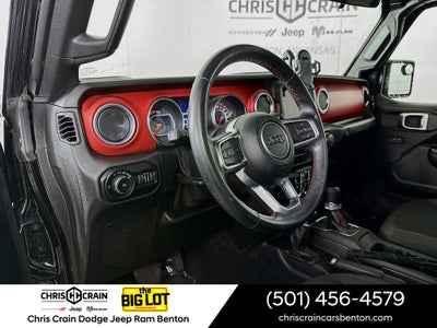 2021 Jeep Wrangler Unlimited Rubicon 4x4